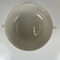 Plat / soupière Sarreguemines