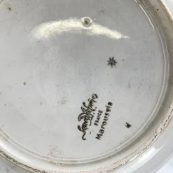 Plat / soupière Sarreguemines