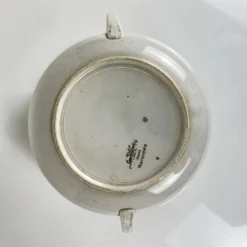 Plat / soupière Sarreguemines