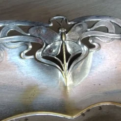 Plat style Art Nouveau / Jugendstil, vers 1900-1910