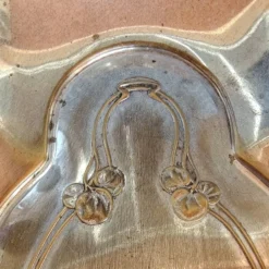 Plat style Art Nouveau / Jugendstil, vers 1900-1910