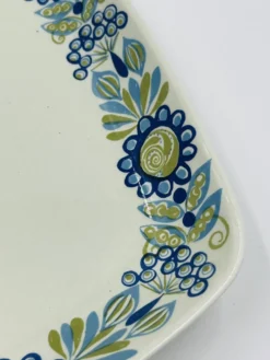Plat "Tor Viking" Figgjo Norvège – Design 70s