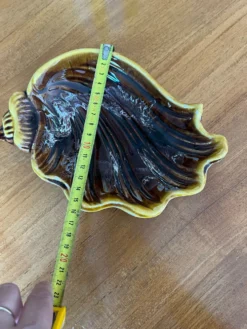 Plat Vallauris coquillage