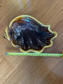 Plat Vallauris coquillage