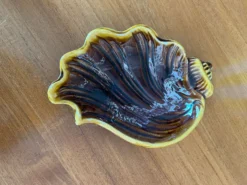 Plat Vallauris coquillage