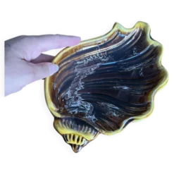 Plat Vallauris coquillage