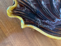 Plat Vallauris coquillage