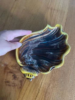 Plat Vallauris coquillage