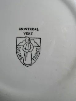 Plat vintage Montréal de Salins
