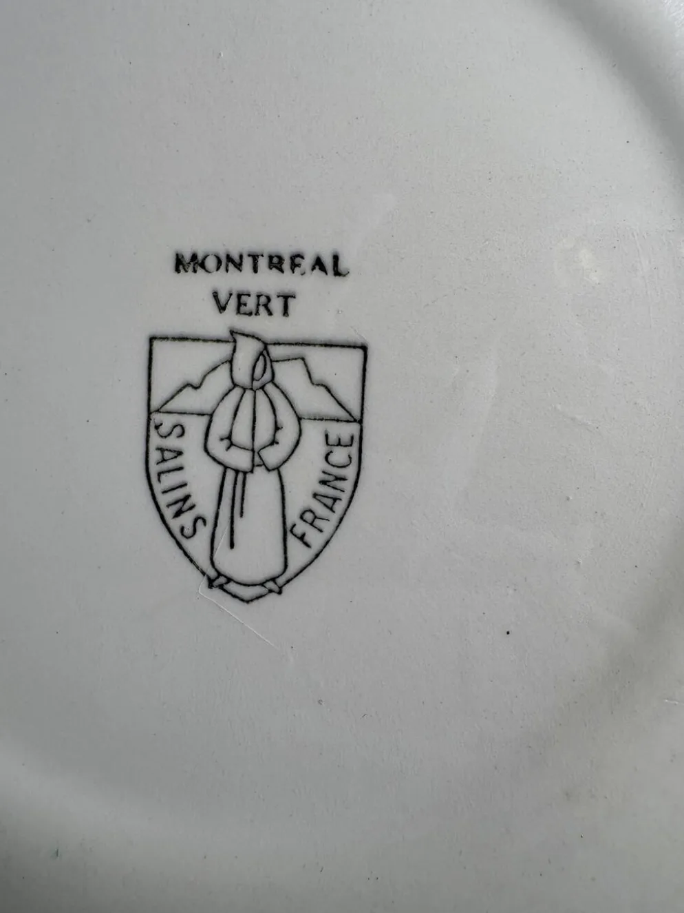 Plat vintage Montréal de Salins