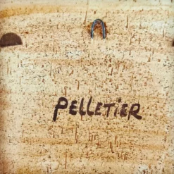 Plat XL en céramique Georges Pelletier, France, 1970
