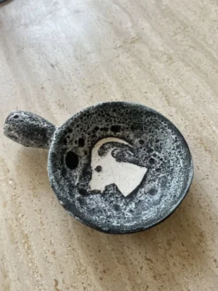 Poelon en céramique fat lava