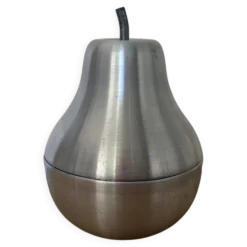 Poire en aluminium seau à glace