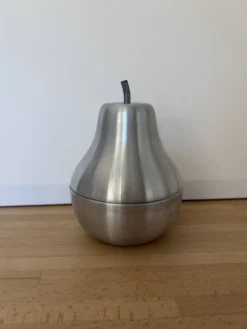 Poire en aluminium seau à glace