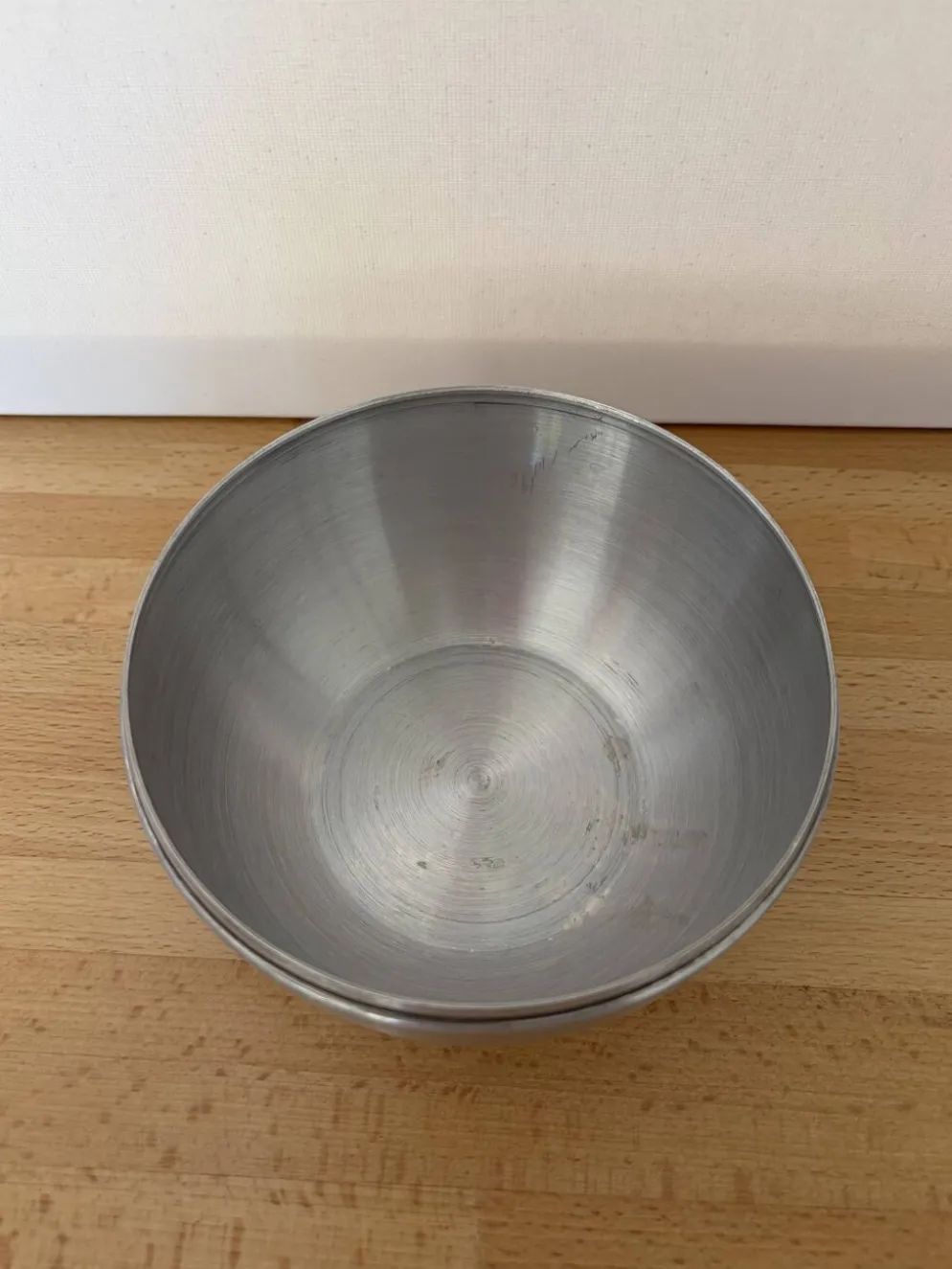 Poire en aluminium seau à glace