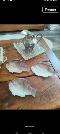 Poissons nacres véritables
