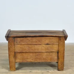 Poitrine de berger roumain, vers 1900