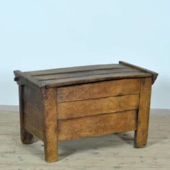 Poitrine de berger roumain, vers 1900