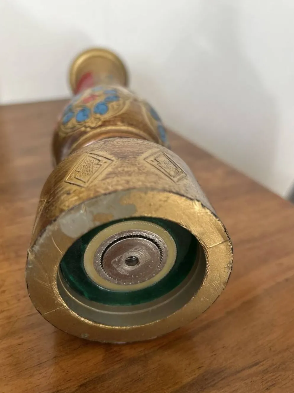 Poivrier florentin bois polychrome