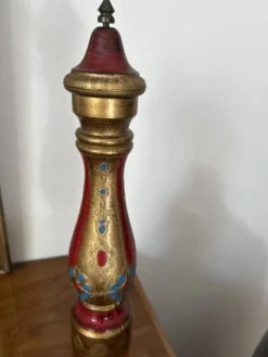 Poivrier florentin bois polychrome