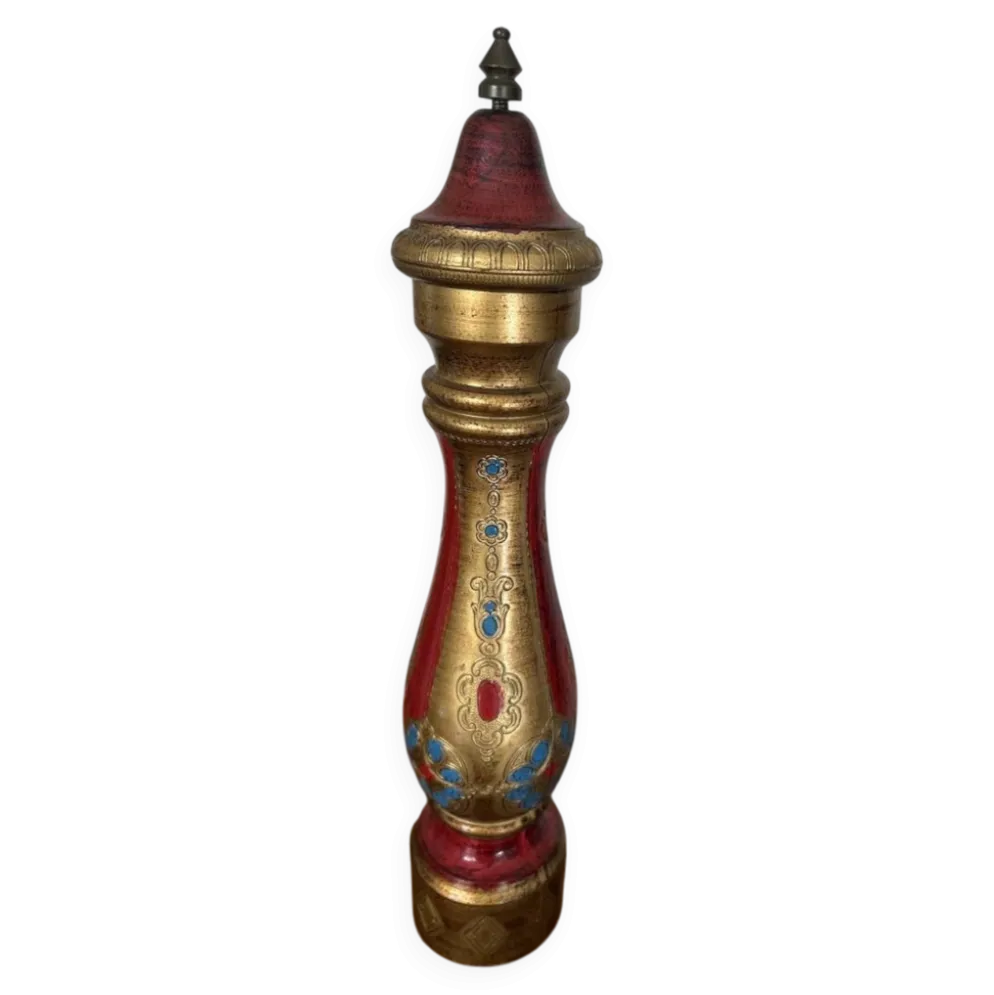 Poivrier florentin bois polychrome