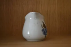 Poà lait en grès motif japonisant