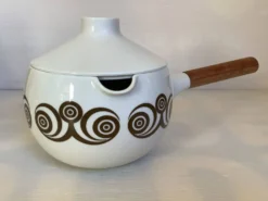 Poêlon casserole design Edmund Saalfrank novum havanna Germany