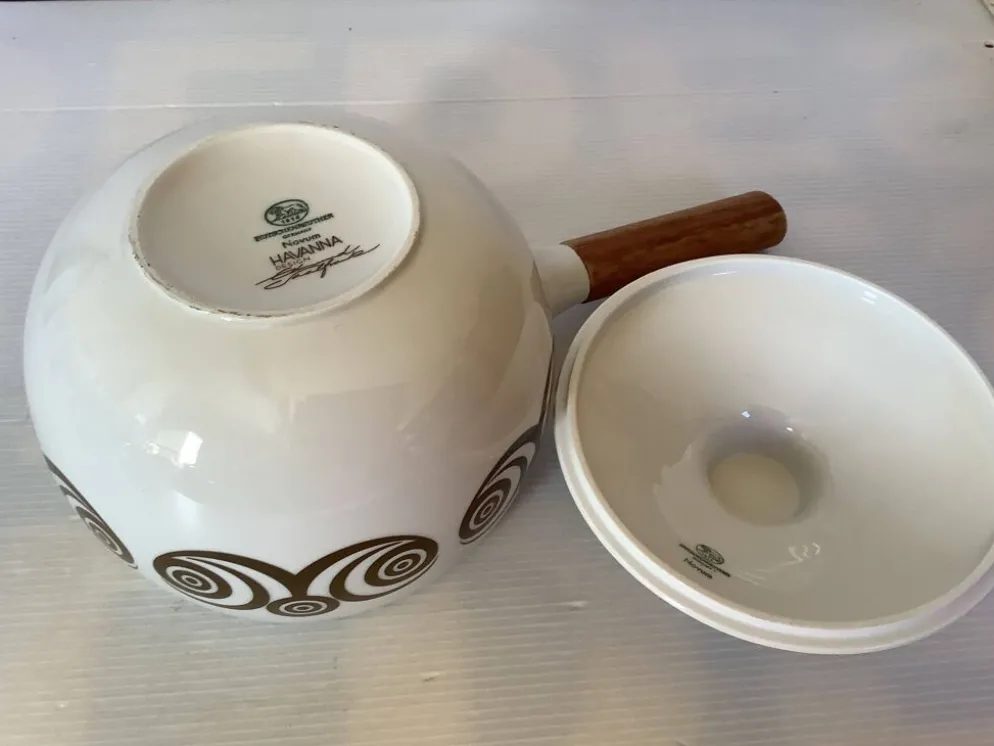 Poêlon casserole design Edmund Saalfrank novum havanna Germany