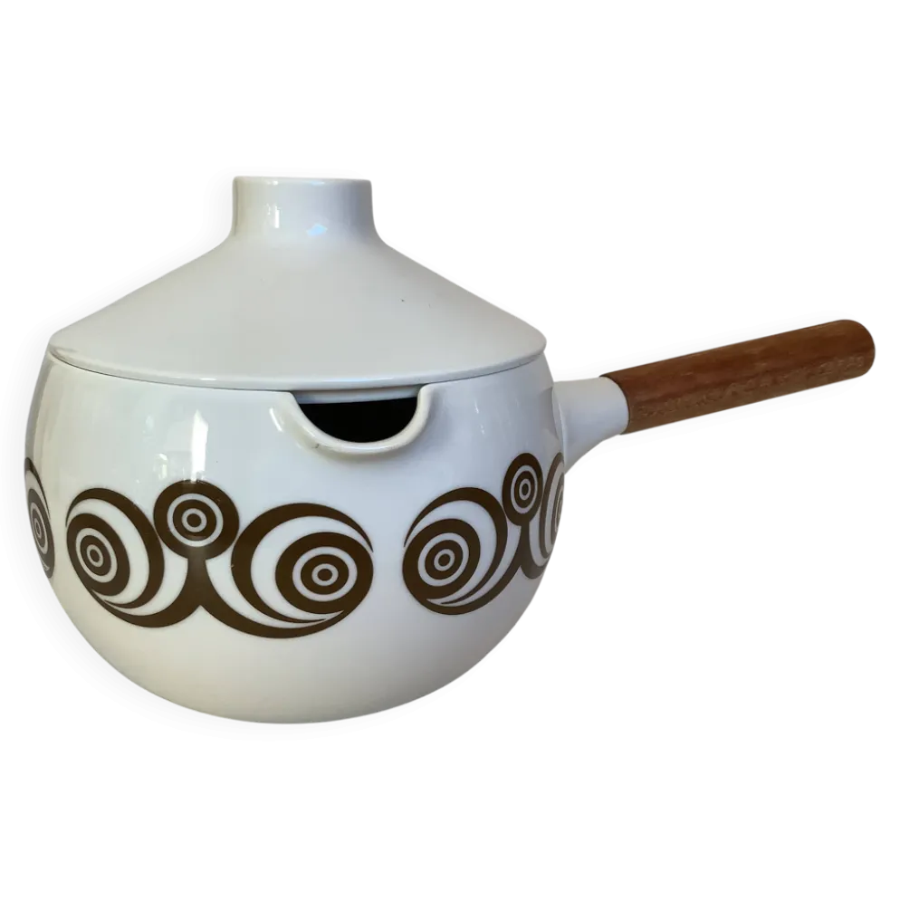 Poêlon casserole design Edmund Saalfrank novum havanna Germany