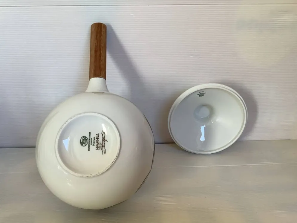 Poêlon casserole design Edmund Saalfrank novum havanna Germany
