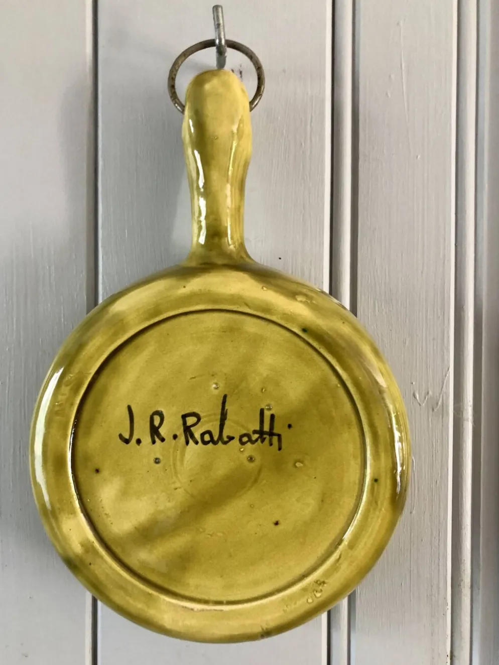 Poêlon céramique J.R. Rabatti