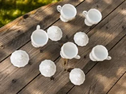 Porcelaine blanche