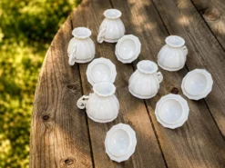 Porcelaine blanche