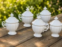 Porcelaine blanche