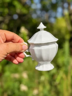 Porcelaine blanche