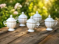 Porcelaine blanche