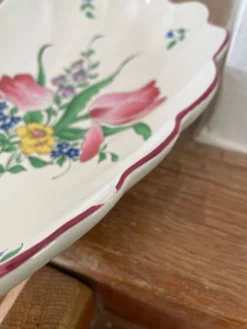 Porcelaine de Lunéville (série réverbère)