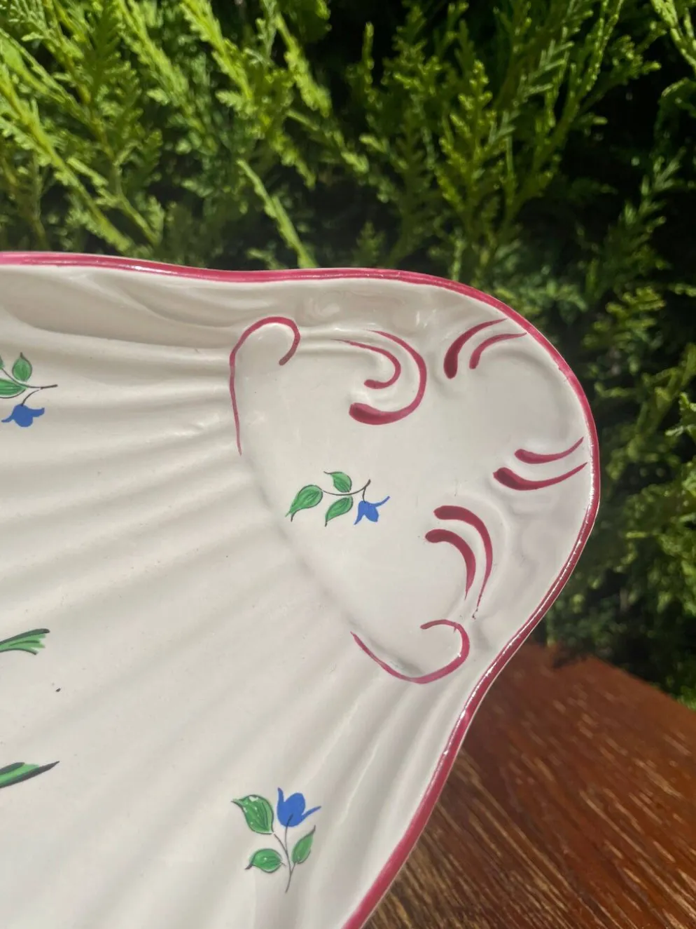 Porcelaine de Lunéville (série réverbère)