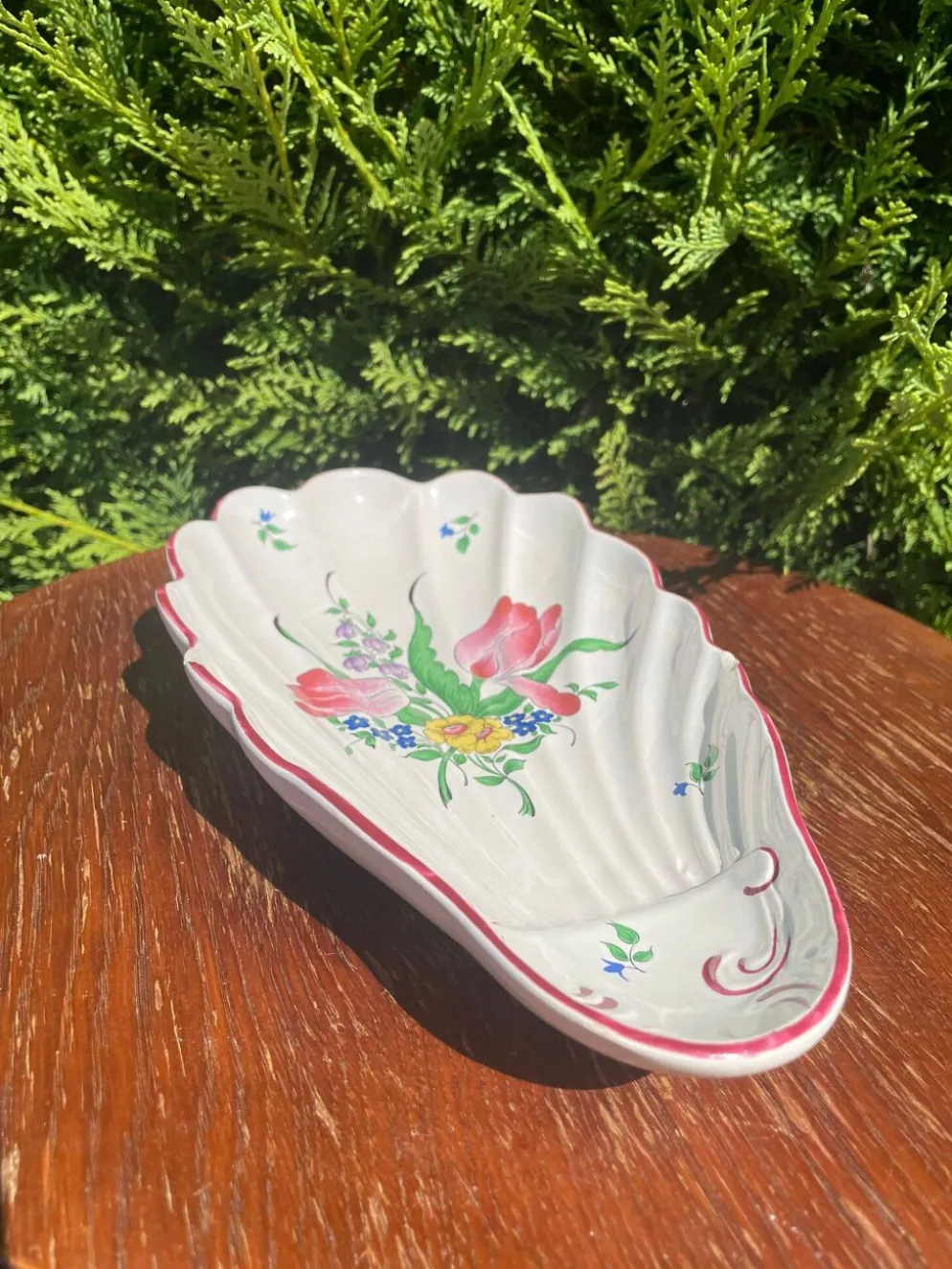 Porcelaine de Lunéville (série réverbère)