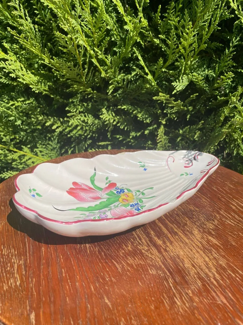 Porcelaine de Lunéville (série réverbère)