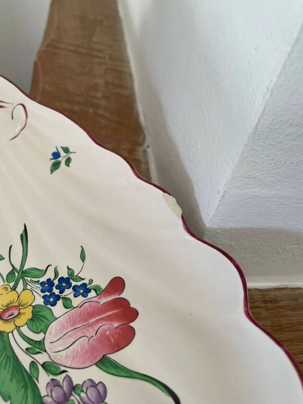 Porcelaine de Lunéville (série réverbère)