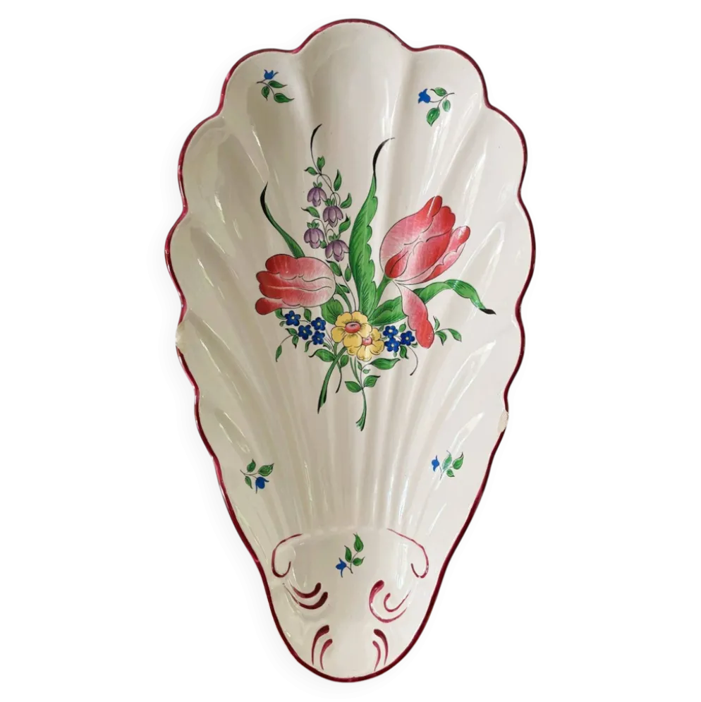 Porcelaine de Lunéville (série réverbère)