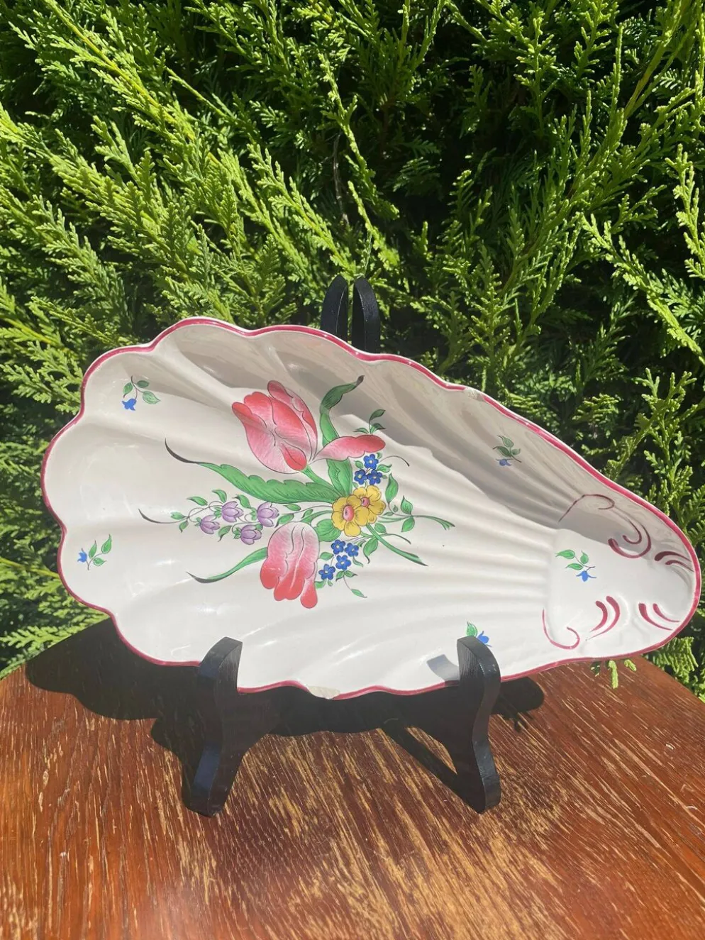 Porcelaine de Lunéville (série réverbère)