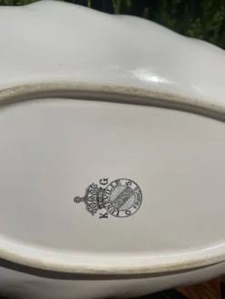 Porcelaine de Lunéville (série réverbère)