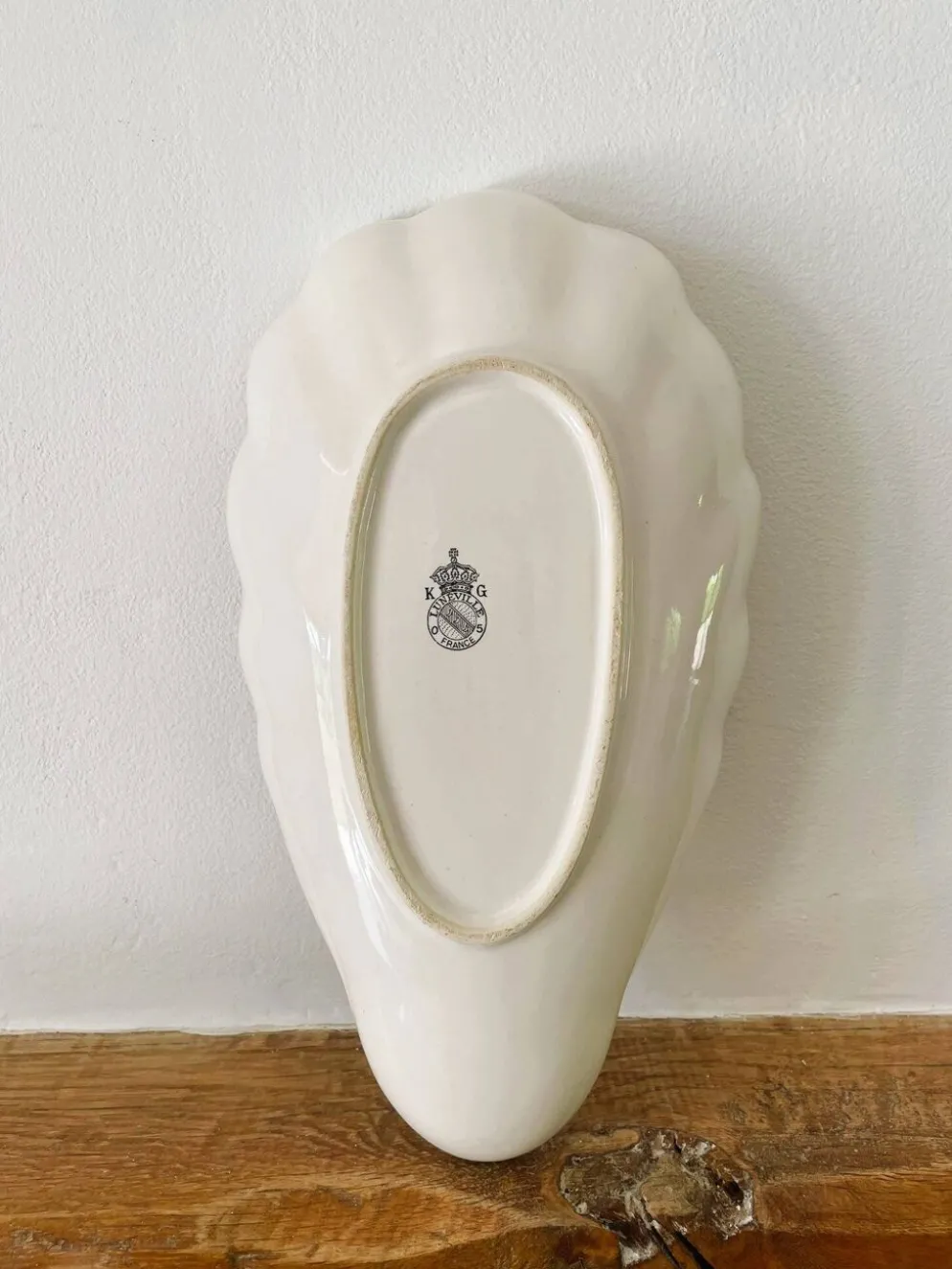Porcelaine de Lunéville (série réverbère)