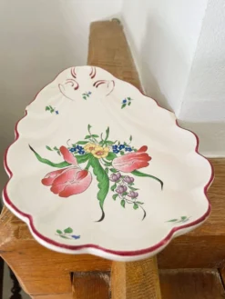 Porcelaine de Lunéville (série réverbère)
