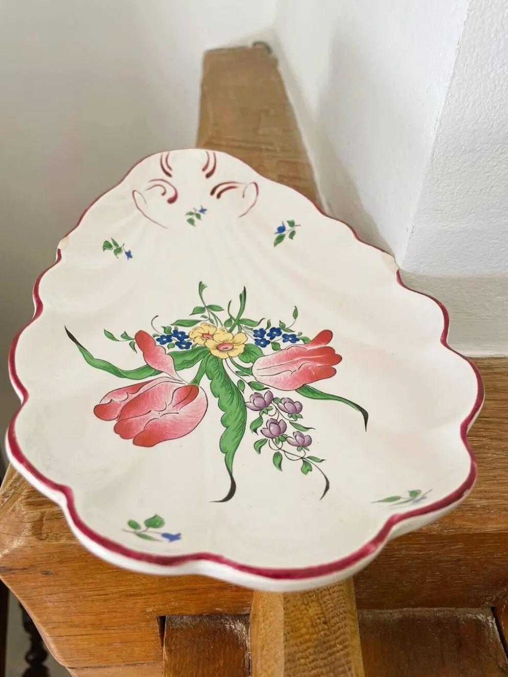 Porcelaine de Lunéville (série réverbère)