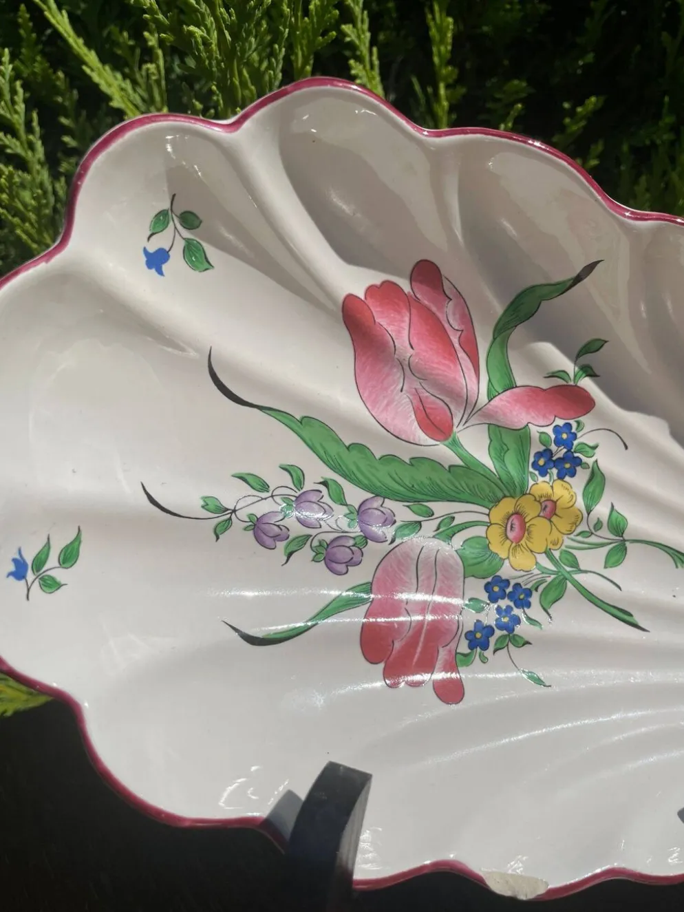 Porcelaine de Lunéville (série réverbère)