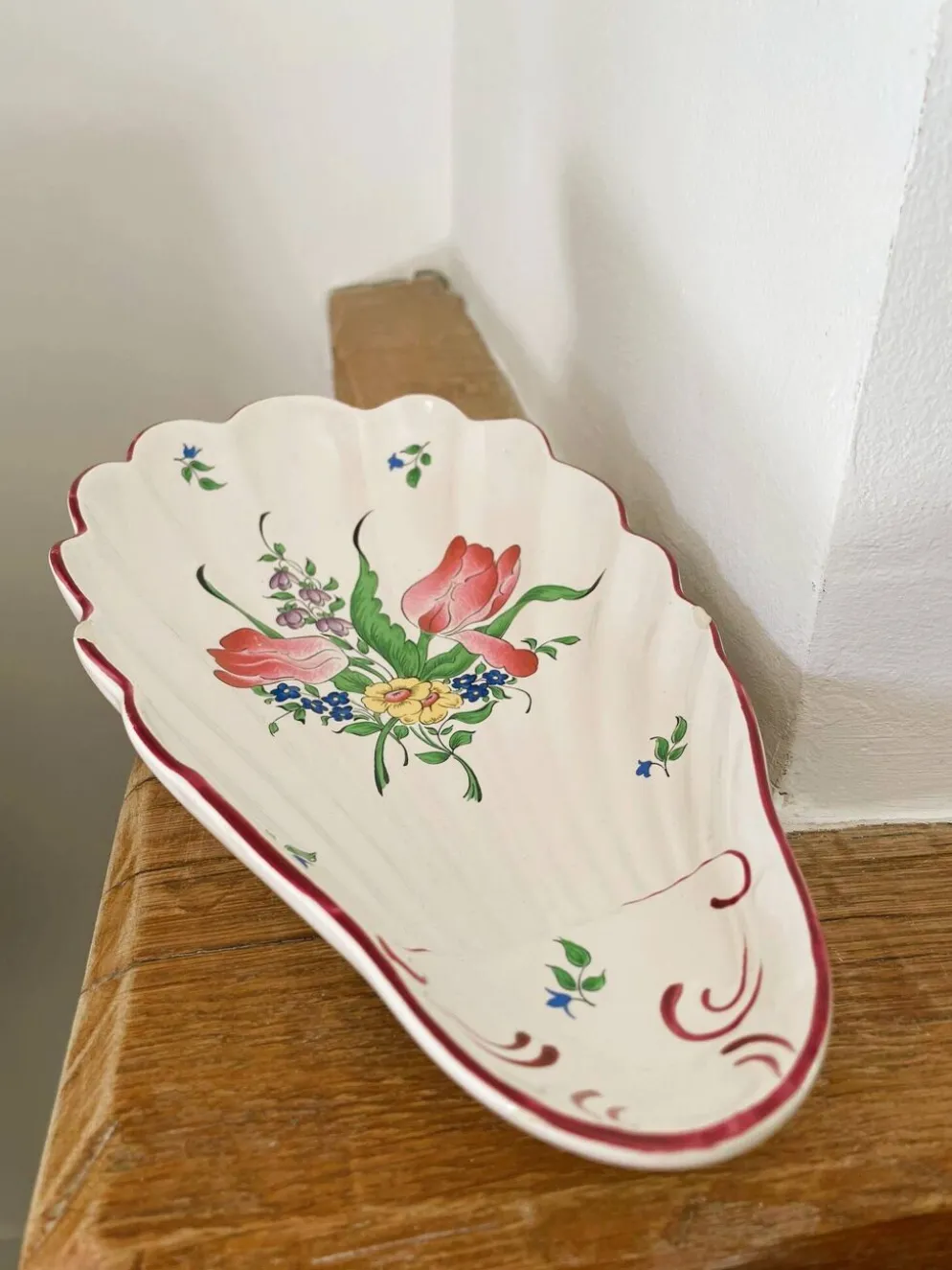 Porcelaine de Lunéville (série réverbère)