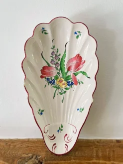 Porcelaine de Lunéville (série réverbère)